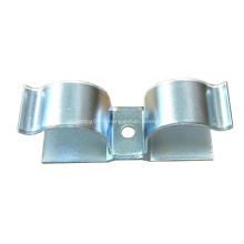 Support de support de retenue de chauffage en métal plaqué en zinc